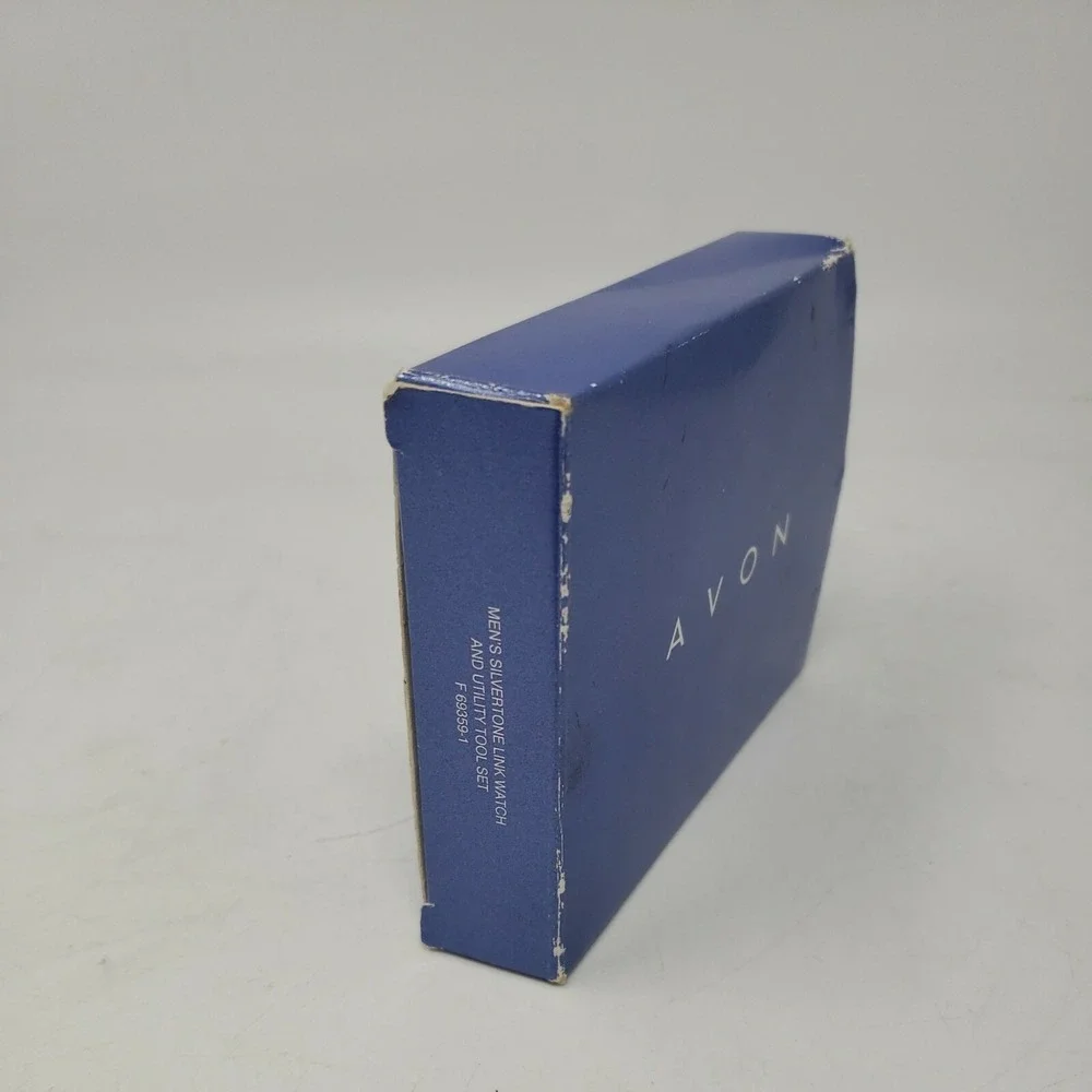 2002 Avon Quartz‎ Watch & Multi-Function Knife Gift Box Set / BRAND NEW